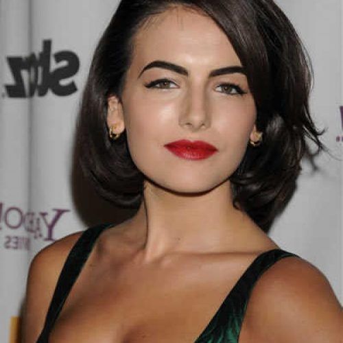 Camilla Belle Shoulder Length Bob Hairstyles (Photo 3 of 15)