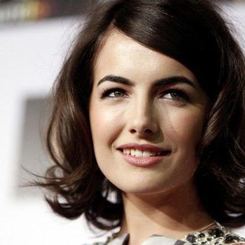 Camilla Belle Shoulder Length Bob Hairstyles (Photo 15 of 15)