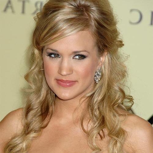 Carrie Underwood Long Hairstyles (Photo 4 of 15)