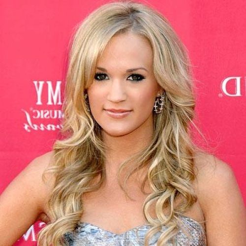 Carrie Underwood Long Hairstyles (Photo 13 of 15)