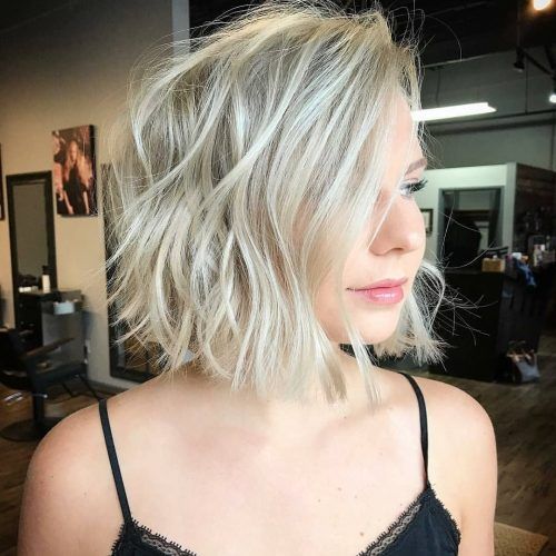 Casual And Classic Blonde Hairstyles (Photo 7 of 20)