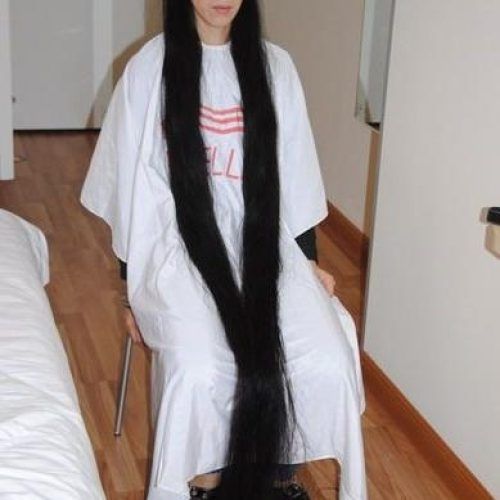 Chinese Long Haircuts (Photo 8 of 15)