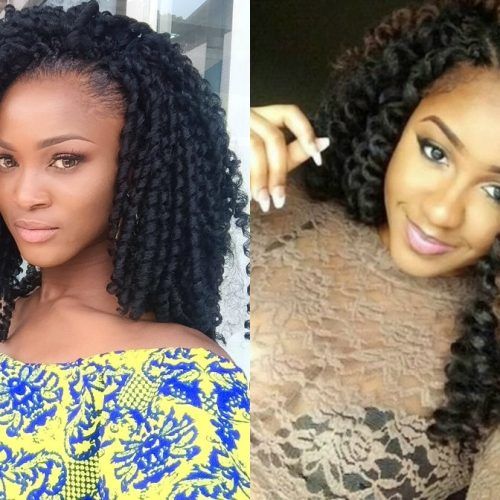 Cornrows And Crochet Hairstyles (Photo 12 of 15)