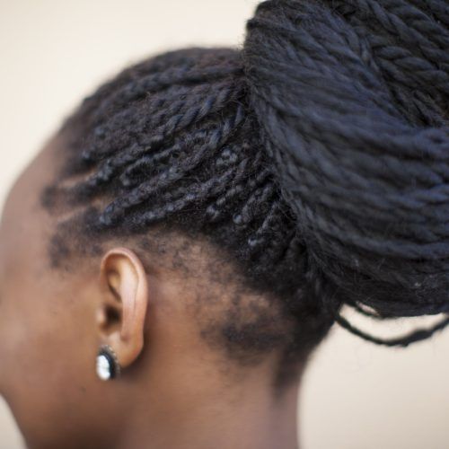 Cornrows Hairstyles For Weak Edges (Photo 14 of 15)