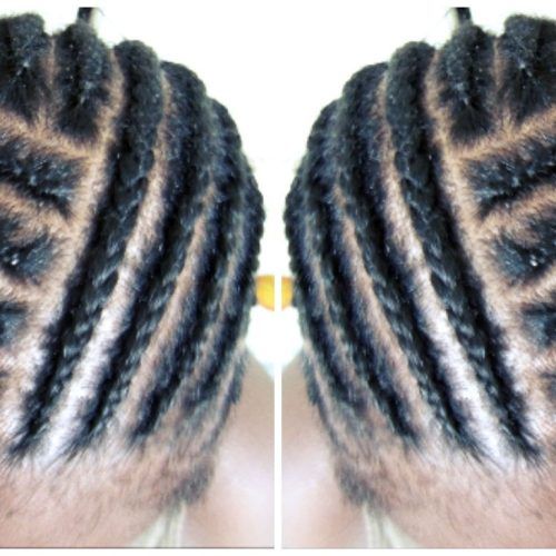Cornrows Hairstyles Without Weave (Photo 13 of 15)