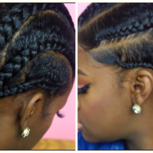 Cornrows Protective Hairstyles (Photo 10 of 15)