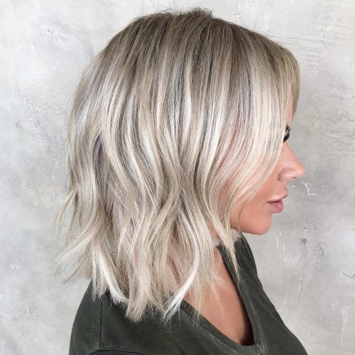 Creamy Blonde Fade Hairstyles (Photo 17 of 20)