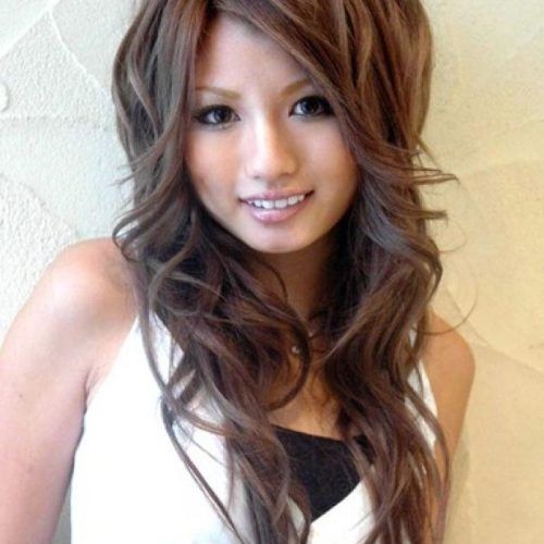 Cute Long Haircuts With Bangs And Layers (Photo 7 of 15)