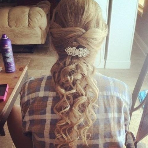 Cute Long Hairstyles For Prom (Photo 2 of 20)