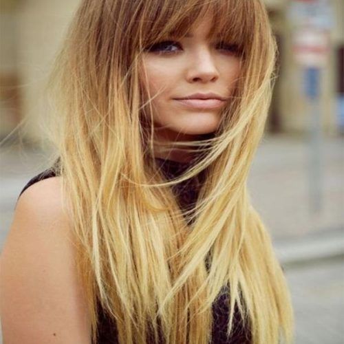 Cute Long Hairstyles With Bangs (Photo 15 of 20)