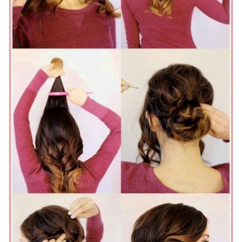 Diy Wedding Guest Hairstyles (Photo 2 of 15)