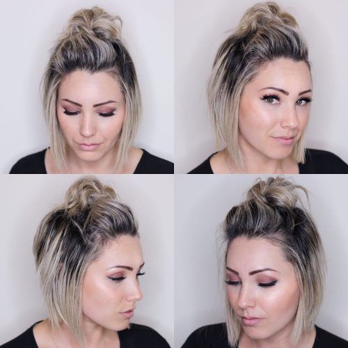 Easy Bridesmaid Hairstyles For Short Hair (Photo 11 of 15)