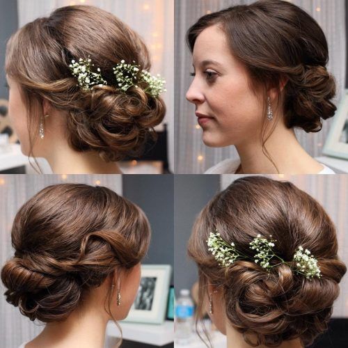 Easy Wedding Hairstyles For Bridesmaids (Photo 12 of 15)