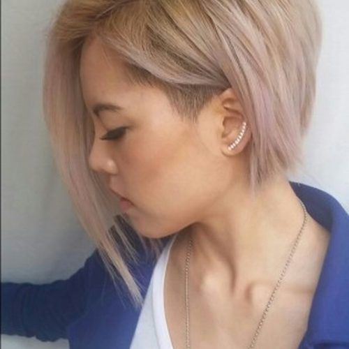 Edgy Undercut Pixie Hairstyles With Side Fringe (Photo 9 of 20)