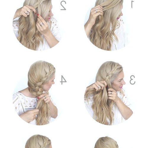 Elegant Braid Side Ponytail Hairstyles (Photo 17 of 20)