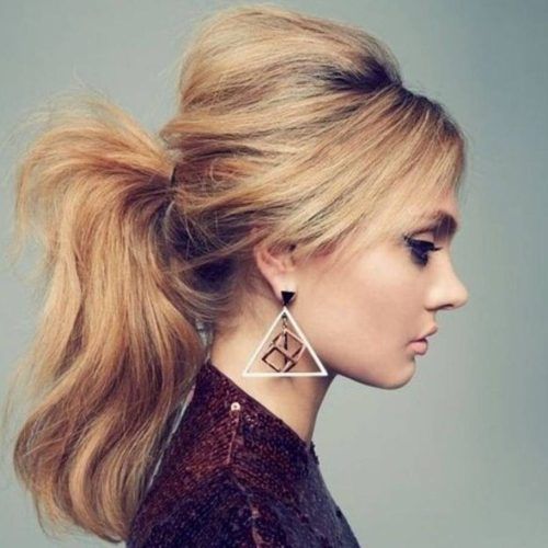 Elegant Ponytail Hairstyles For Events (Photo 14 of 20)
