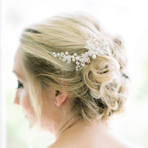 Ethereal Updo Hairstyles With Headband (Photo 3 of 20)