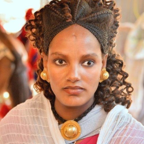 Ethiopian Wedding Hairstyles (Photo 14 of 15)