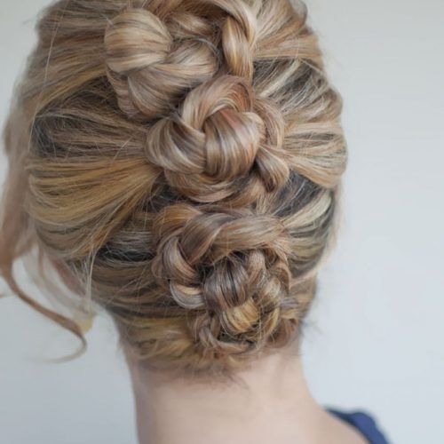 Fancy Twisted Updo Hairstyles (Photo 15 of 15)