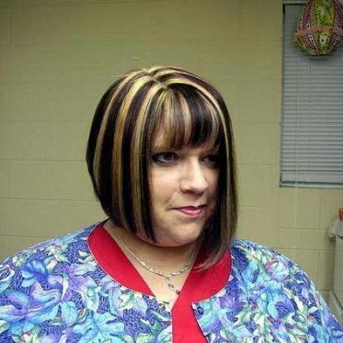 Fat Girl Long Hairstyles (Photo 7 of 15)
