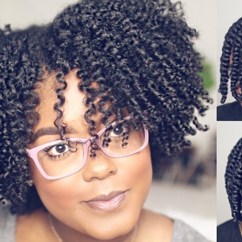 Flat Twists Into Twist Out Curls (Photo 9 of 15)