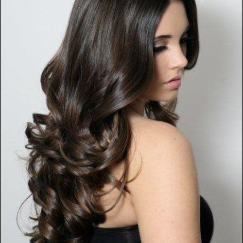 Full And Bouncy Long Layers Hairstyles (Photo 20 of 20)
