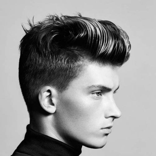 Gelled Mohawk Hairstyles (Photo 6 of 20)
