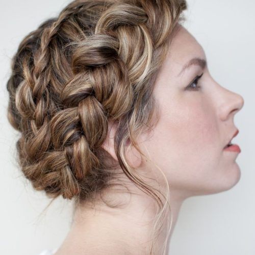 Grecian Wedding Hairstyles For Long Hair (Photo 14 of 15)