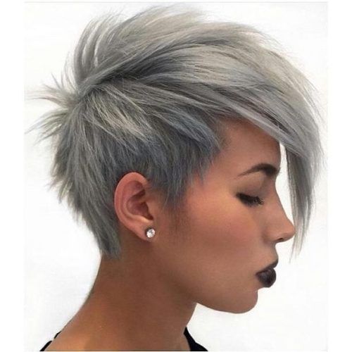 Grey Pixie Haircuts (Photo 13 of 20)