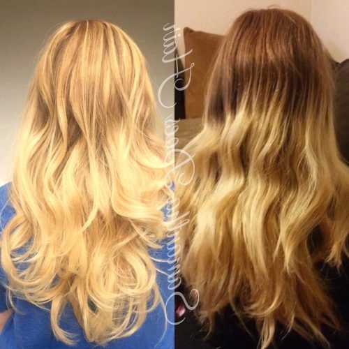 Grown Out Balayage Blonde Hairstyles (Photo 6 of 20)