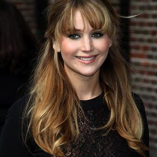 Jennifer Lawrence Long Hairstyles (Photo 17 of 20)
