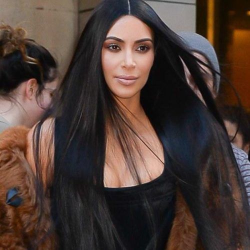 Kim Kardashian Long Hairstyles (Photo 10 of 20)