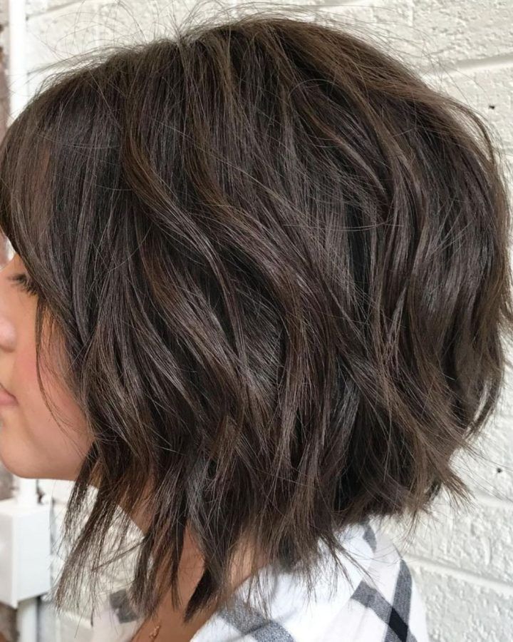 Layered and Textured Bob Hairstyles