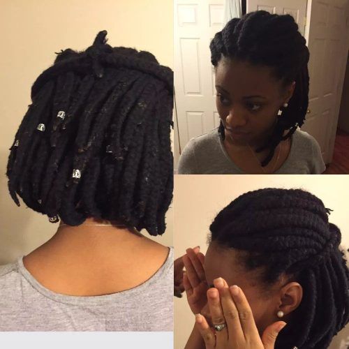 Long Bob Braid Hairstyles With Thick Braids (Photo 15 of 20)