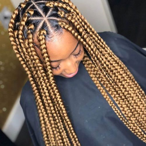 Long Braid Hairstyles With Golden Beads (Photo 13 of 20)