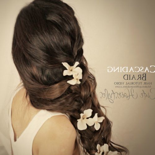 Long Cascading Curls Prom Hairstyles (Photo 17 of 20)