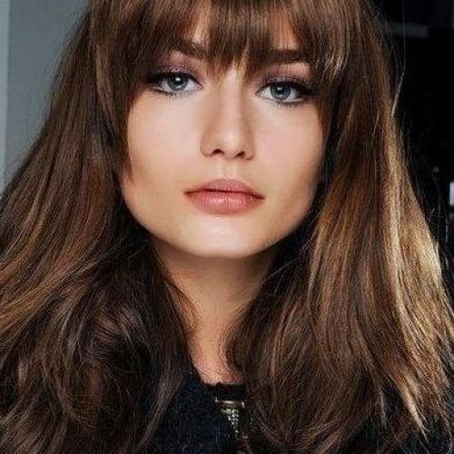 Long Haircuts With Bangs And Layers (Photo 15 of 15)