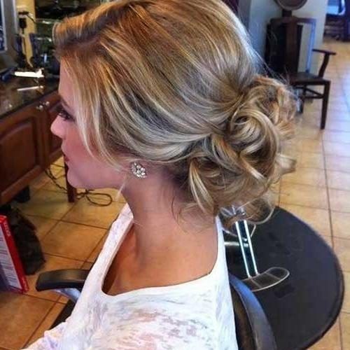 Long Hairstyles For Bridesmaids (Photo 17 of 20)