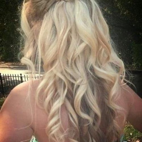Long Hairstyles For Dances (Photo 5 of 20)