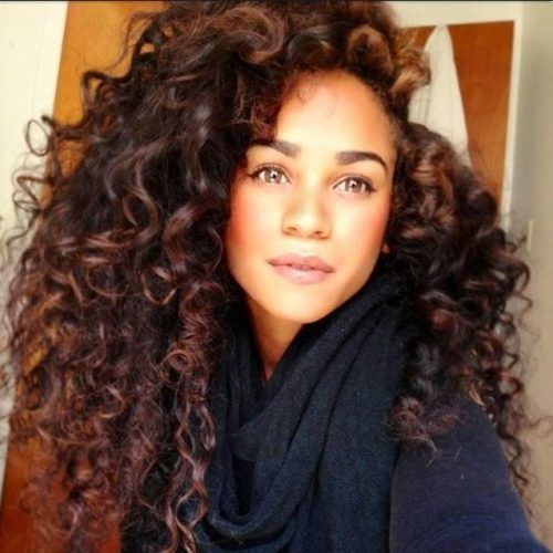 Long Hairstyles For Naturally Curly Hair (Photo 6 of 15)