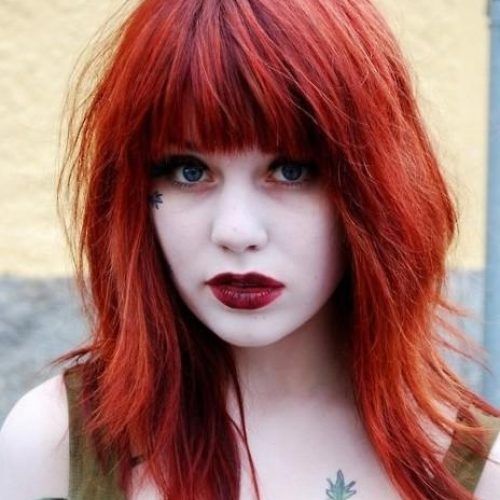 Long Hairstyles For Red Hair (Photo 12 of 20)