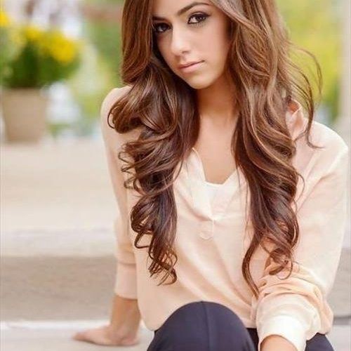 Long Hairstyles For Teen Girls (Photo 14 of 15)