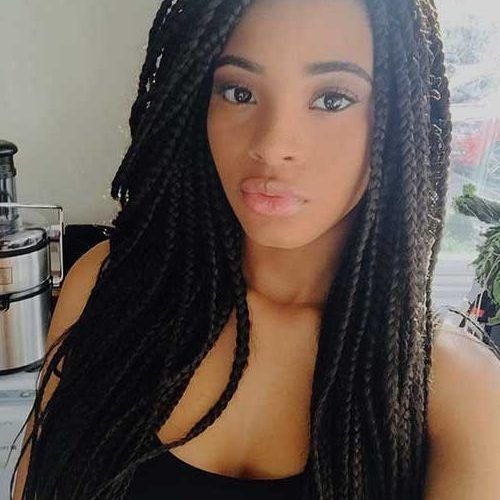 Long Hairstyles On Black Women (Photo 2 of 15)