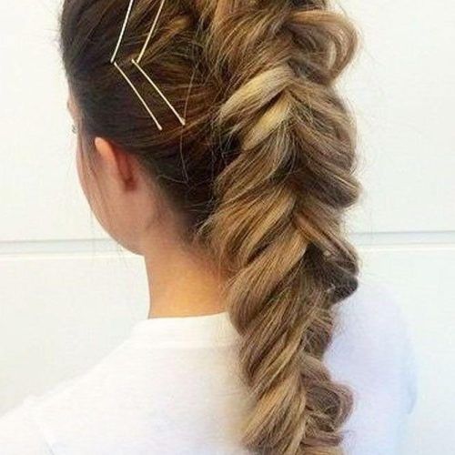 Long Hairstyles With Bobby Pins (Photo 8 of 15)