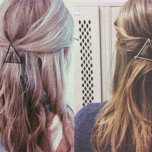 Long Hairstyles With Bobby Pins (Photo 13 of 15)