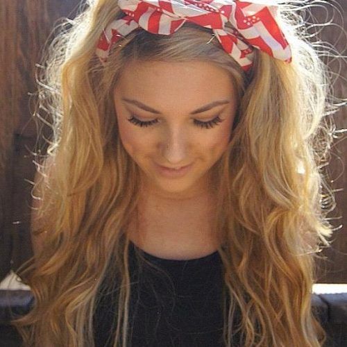 Long Hairstyles With Headbands (Photo 13 of 15)