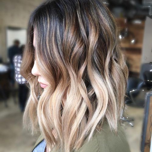 Long Layered Ombre Hairstyles (Photo 14 of 20)
