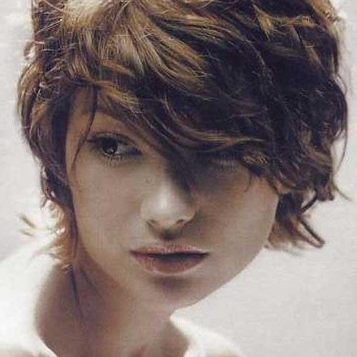 Long Pixie Haircuts For Curly Hair (Photo 1 of 20)