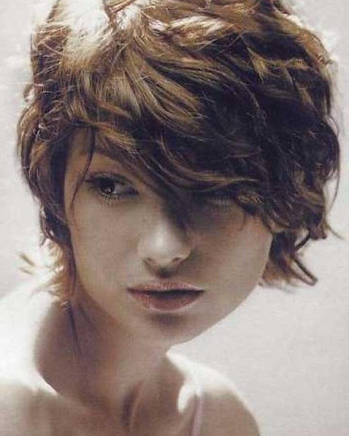 2024 Popular Long Pixie Haircuts for Curly Hair