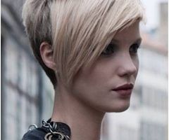 15 Collection of Long Tapered Pixie Haircuts with Side Bangs